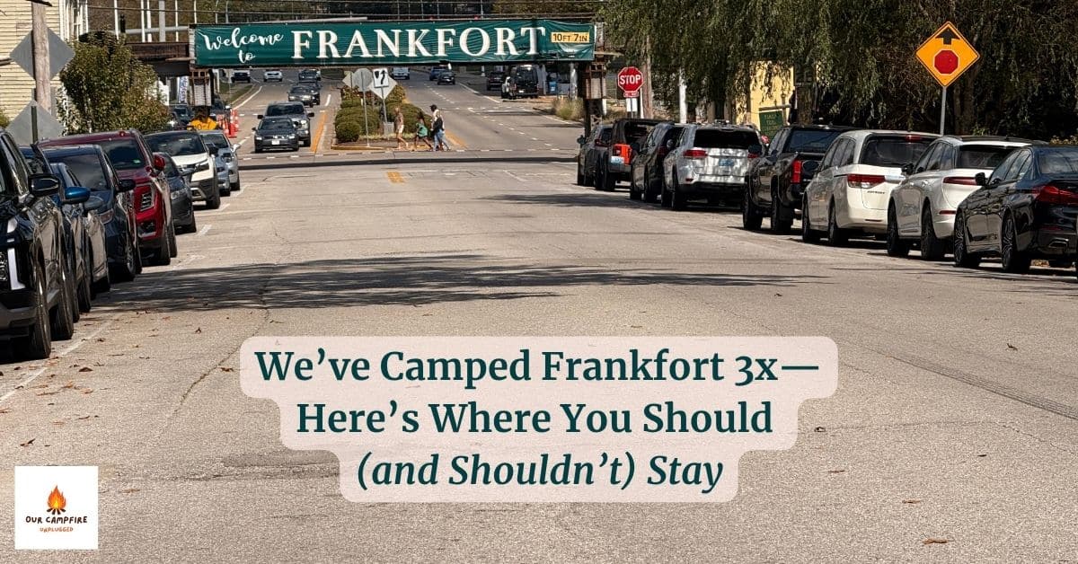 The Truth About RV Parks in Frankfort KY (From Locals Who Camped 3x